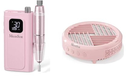 MelodySusie SC300F Nagelfräser + Hpro Staubabsaugung für Nägel