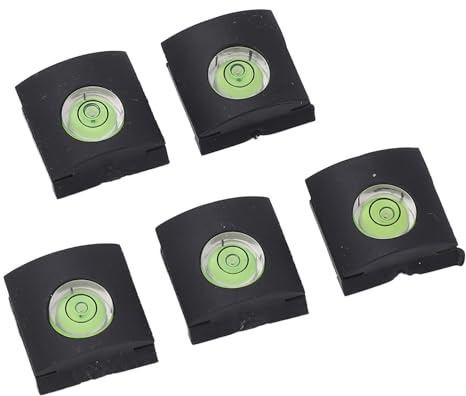 aqxreight Universal-Kamera-Blitzschuh – Luftpolsterabdeckung für DSLR/spiegellose Kamera – Passend für Silikon – Nivellierwerkzeug für Fotozubehör