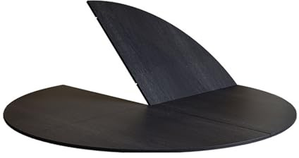YVZYLXH Piano tavolo rotondo pieghevole di grandi dimensioni, Prolunga da scrivania pieghevole,estensione salvaspazio for spazi compatti(120cm/47.2in)