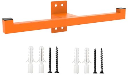 Easy Install Wall Mount Holder Organizers for Trimmers and Garden Tool Includes Necessary Hardware for Quick Assembly Lawns Hanger
