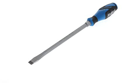 GEDORE Screwdriver slotted with striking cap, Screwdriver, 3-component handle, length 370 mm, Tool, 2154SK 14