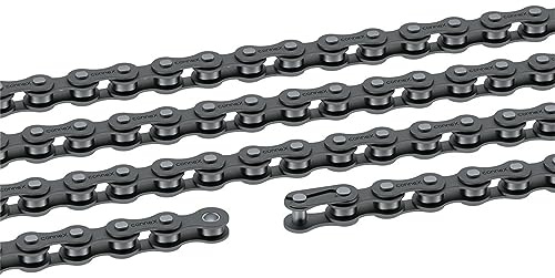 Connex Fahrradkette 100 1/2 x 1/8, Grau, 6601-4132-0220