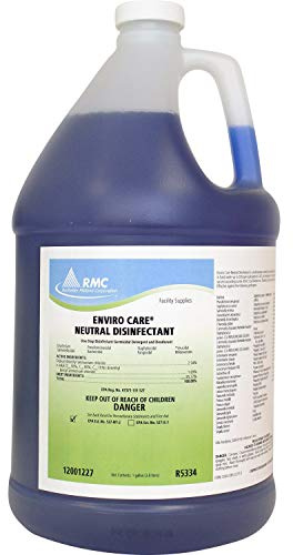 RMC Enviro Care Neutral Disinfectant Concentrate, 1:64 Formula, pH Neutral, 1 gallon