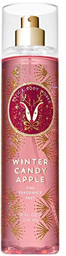 Bath & Body Works Signature Collection WINTER CANDY APPLE Fragrance Mist 8 oz / 236 mL