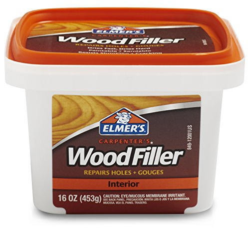 Elmer's E849D8 16 Oz Carpenter's Interior Wood Filler