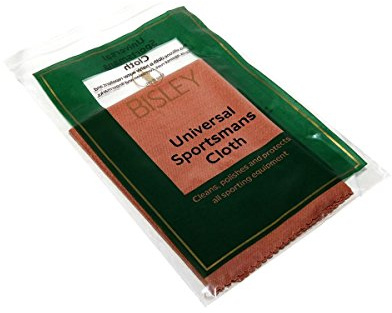 Bisley Silicone Oil Impregnated Wiping Cloth For Air Rifle Shotgun Scopes Reels