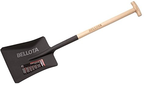 Pala cuadrada Bellota mango muleta 5502-3 MM