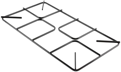 SPARES2GO Pan Support Grid for New World Oven Cooker Flat Gas Hob (455mm x 245mm)