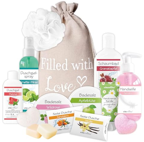 Danke Mama! Das ultimative 13-teilige Wellness Geschenkset