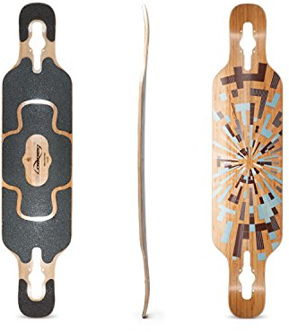 Loaded Boards Tan Tien Bamboo Longboard Skateboard Deck (Flex 1)