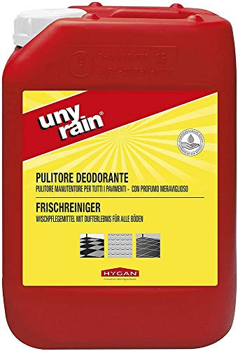 Unyrain Pulitore Deodorante - 5 Lt