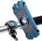 Handyhalterung Fahrrad,abnehmbar 360°verstellbare Fahrrad Handyhalterung, universal Motorrad Handyhalterung für Allen Handy,Full Screen freundliche Handyhalter für Rennrad MTB Motorrad Kinderwagen
