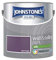 Johnstone's - Wall & Ceiling Paint - Dark Angel - Silk Finish - Emulsion Paint - Fantastic Coverage - Easy to Apply - Dry in 1-2 Hours - 12m2 Coverage per Litre - 2.5L