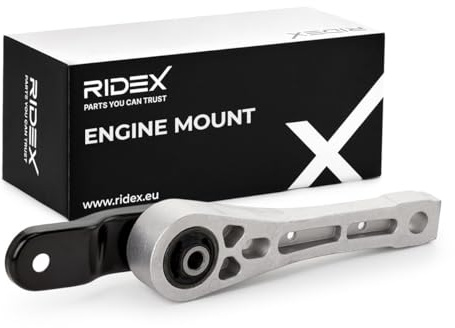 RIDEX 247E0012 Motorlager Hinten Gummimetalllager Kompatibel mit VW Golf 6 5K1 1K0199855AJ 1K0199855AE 1K0199855AN