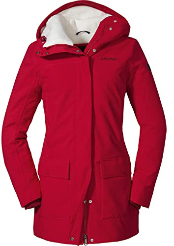 Schöffel Damen Rotterdam Parka Winterjacke