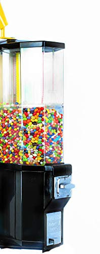 Cupcandy Distributeur automatique de bonbons avec gobelet Noir