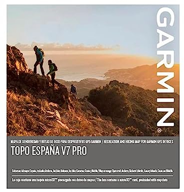 Garmin Topo Spain V7 Pro Micro Sd/sd Card One Size