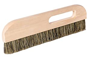 Tapezierwischer Tapezierbürste Malerbürste - zum Andrücken von Tapeten - blasenfrei tapezieren (Tapezierwischer Chinaborste)