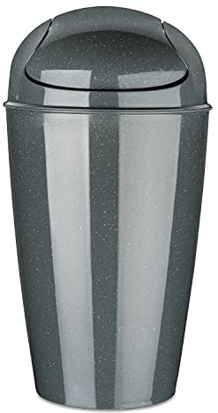 Koziol Swing-Top Wastebasket 30 l Del XL