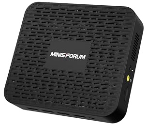 GK41 Mini PC, Intel Celeron Processor J4125 Quad-Core CPU 8GB DDR4 / 256GB SSD Mini computadora de Escritorio, Puerto HDMI y DP, WiFi de Doble Banda 2.4 + 5.8G, BT 4.2, 4 * USB 3.0