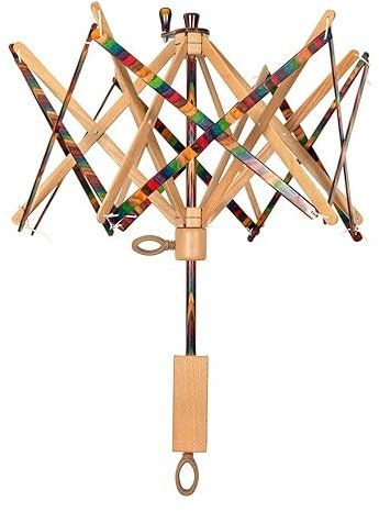 Lana Grossa - Wollhaspel Design Holz