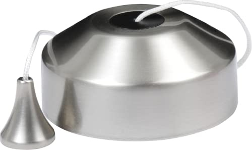 Knightsbridge Pull Cord Dimmer 8301BC Brushed Chrome