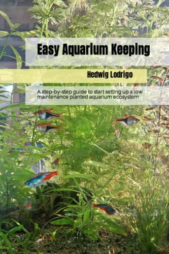 Easy Aquarium Keeping: A step-by-step guide to start setting up a low maintenance planted aquarium ecosystem