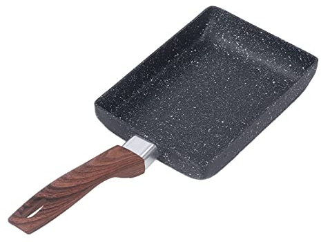 Tamagoyaki - Sartén Para Tortilla Japonesa, Sartén Cuadrada Para Tortilla Japonesa, Sartén Antiadherente Para Rollos De Huevo, Sartén Plana Para Desayuno, Sartén Para Tortilla Japonesa(S)