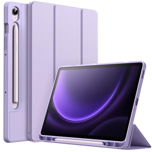 JETech Hülle für Galaxy Tab S10 Lite/S10 FE/S9 FE 10,9, Helles Lila