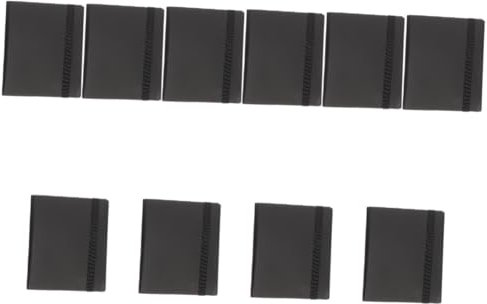 TOYANDONA 10stücke Sports Card Binder Für Trading Cards Wasserdichtes Album Mit Fächern Aufbewahrung Von Spielkarten Sammlerkarten Und Sportkarten Praktische Aufbewahrungslösung Für