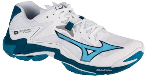 Mizuno Wave Lightning Z8 V1GA240021, Men Volleyball Shoes, White, 45 EU