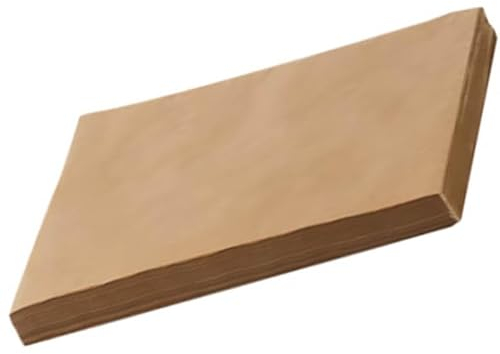 100 Pcs Parchment Paper Baking Sheets, 10x14 Inches Non-Stick Precut Baking Parchment, Heavy Duty, Perfect for Baking Grilling Air Fryer Steaming Bread Cup Cake Cookie Meat Pizza and More