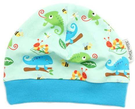 Kleine Könige Mütze Baby Jungen Beanie · Viele Muster und Größen · Ökotex 100 Zertifiziert · Kopfumfang 35-58cm wählbar