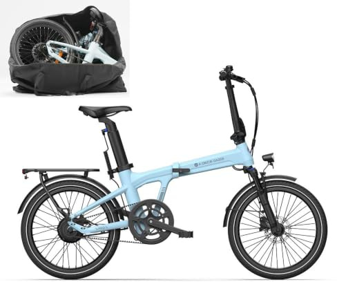 ADO E-Bike Air20Pro, Electric Bikes,klapprad e-Bike,Riemenantrieb,Pedelec 20 Zoll, 2 Gang, ADO Smart APP,BAFANG Bürstenloser Motor,2,4-Zoll-IPS-Display,ebike Damen/Herren