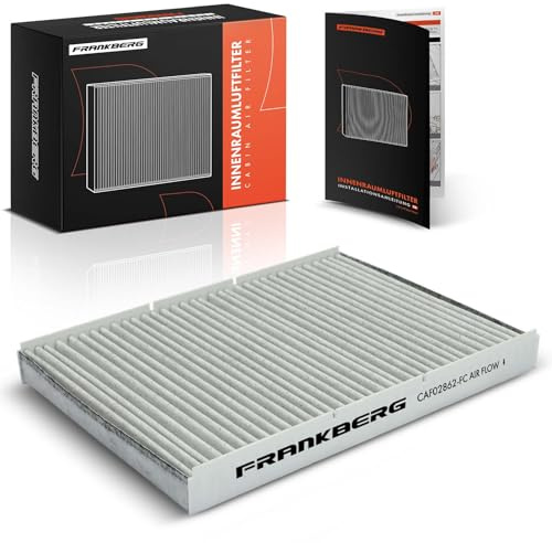 Frankberg Filtro aria abitacolo con filtro a carboni attivi 1J0819644A