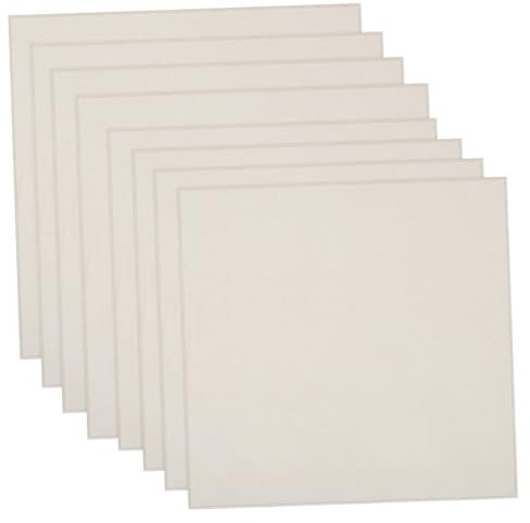OKUMEYR 8 Stück Käsetücher Zum Abgießen Wiederverwendbare Passiertücher Für Küche Kochen Und Backen Tofufilter Mit Feinem Material