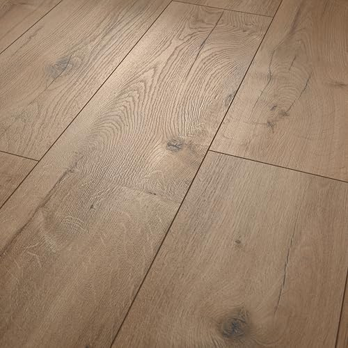 EGGER NatureSense Laminat EL2077 Loja Eiche braun 1292x246x8mm (2,543m²)