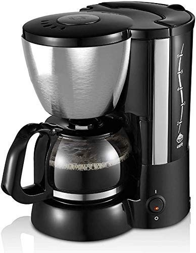 Cafetera Cafetera, Cafetera con filtro, Cafetera con capacidad de 0,65 L que produce hasta 6 tazas, Función antigoteo, Protección contra ebullición en seco, 680 W, Filtro reutilizable y lavable