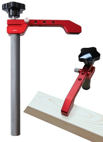 yakermur Morsetti di posizionamento per lavorazione del legno, morsetto per il posizionamento rapido del desktop, lavorazione del legno regolabile, per la lavorazione del legno