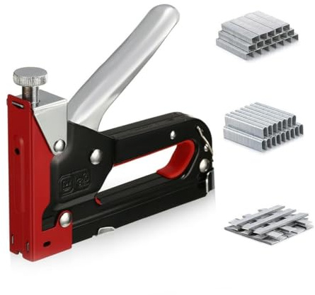 Vaguelly De Clavos Pesada Herramienta De Grapado Forma Dispositivo De Grapado De Alta Resistencia Para Trabajos y Manualidades Dispositivo De Clavos Para Pintar