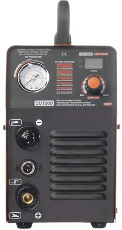 Máquina de corte por plasma IGBT clásico CUT50X CUT50D Cortador de Plasma por aire doble voltaje 110/220 50A máquina de corte espesor máximo de corte 16mm Para principiantes y aficionados al bricolaje