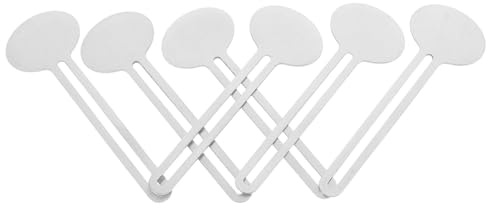 GARVALON 6pcs Tube Squeezer Metal Toothpaste Rollers for Precise Control for Toothpaste Glue Cosmetics Efficient Squeeze Tool for Everyday Use