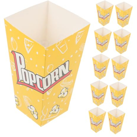 Zerodeko 50 Piezas Cajas de de Contenedores para Fiestas para Snacks y Dulces Resistente y Práctico