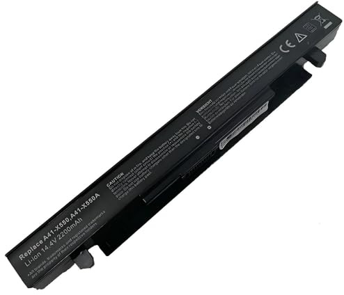 OEING15V 6800mAh A41-X550A Laptop Battery,Compatible For Asus A41-X550 X450 X550 X550C X550B X550V X450C X550CA X452EA X452C.(2200mAh)