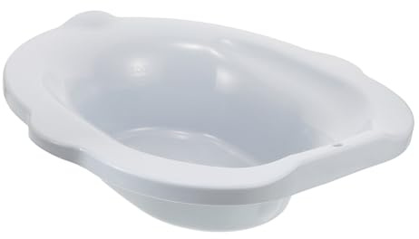 GALPADA Sitzbadewanne Für Hämorrhoiden Portable Sitzbadewanne Für Toilettensitz Sitzbad Für Frauen Wochenbettpflegebecken Robustes Sitzbadbecken Für Badewanne