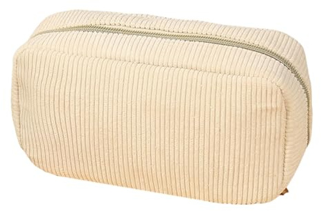 Custodia per matite – 8,66 x 4,33 x 2,76 pollici Large Pencil Case Corduroy Pen Bag Big Pencill Case Stationery Container with Zipper Closure for Middle School Teens College Students Adults Elementary