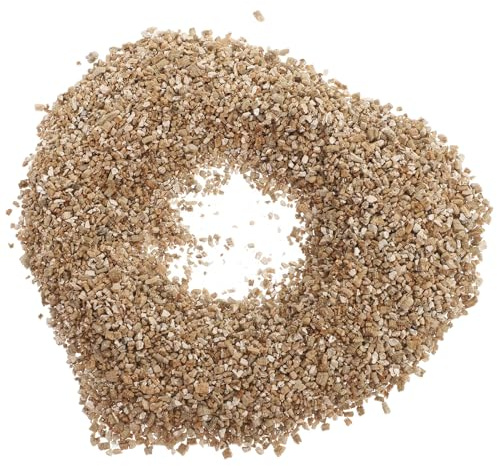 ORFOFE Vermiculite Fine pour Plantes et Champignons en Hydroponie, 3 L, Ph Neutre, Rétention D’Eau Optimale pour Germination et Croissance Réussie en Intérieur et Terrarium