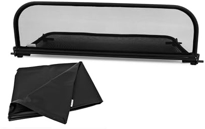 Windschott geeignet für BMW Mini One Cooper F67 Mk IV Cabrio mit Tasche