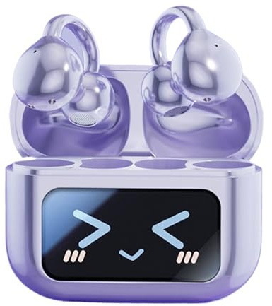 Écouteurs antibruit – Écouteurs à clipser insonorisés, avec écran tactile LCD, son surround pour adultes, voyage au bureau à domicile, appareil audio haute fidélité | Des écouturs parfaits pour un us