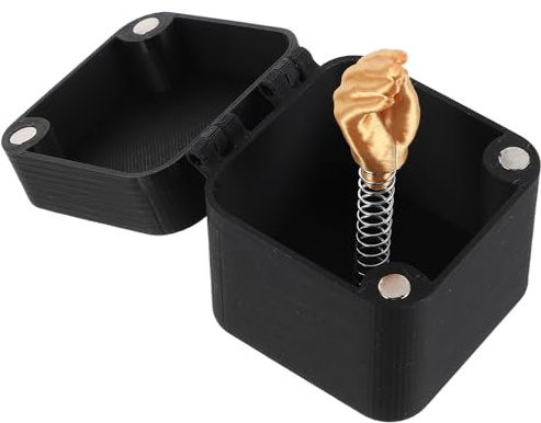 MAGICLULU Scherzartikel Finger in Kasten Lustige Pop Up Streichbox für Männer Kompakte Geschenkbox für Valentinstag Geburtstag und Partyspaß